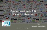 Spelen met web 2.0: Sociale netwerken