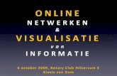 Sociale netwerken & Visualiseren