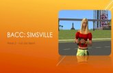 BaCC: Simsville - Week 2: van der Beest