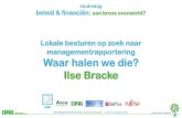 Managementrapportering (Ilse Bracke)