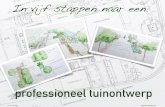 INVO Nijmegen-In vijf stappen naar een professioneel tuinontwerp