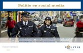 Politie en social media - Jasper Boer en Anthony Hogeveen