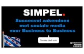 Succesvol zakendoen met social media voor business to business   b2b - #smc058