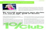 Interview Anna Chojnacka Ygenwijs Magazine Editie 5