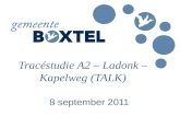 TALK presentatie Keulsebaan 8 september 2011