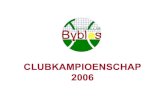 Clubkampioenschap 2006