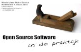 Open Source Software in de Praktijk