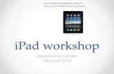 Ipad workshop