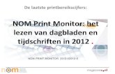 Nom print monitor 2012 i2012-ii