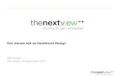 Een nieuwe kijk op Dashboard Design! - The Next View
