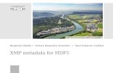 XMP metadata for HDF5 - The HDF Group 2019. 12. 14.آ  XMP â€“ Extensible Metadata Platform Standard
