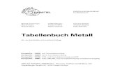 Tabellenbuch Metall - Technische أœbersetzungen Eva Schwarz 2018. 10. 10.آ  ISBN 978-3-8085-1726-0 mit