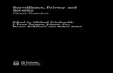 Surveillance, Privacy and securityâ€“privacy trade-off The use of the test of proportionality in decision