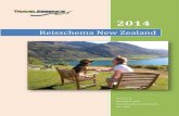 Reisschema New Zealand - ... Genieten van een wijds uitzicht op zee vanuit u kamer in deze elegante