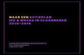 NAAR EEN ACTIEPLAN ICE & MUSEA IN VLAANDEREN 2015-2016 naar een actieplan ICE & musea in Vlaanderen