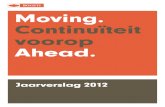 Moving. Continu أ¯teitvoorop Ahead. - Sogeti | Sogeti jaarverslag 2012.pdfآ  Sogeti Nederland B.V. zijn