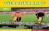 Jaargang 30 Greenkeeper GC Zeewolde, GC Cromstrijen, Golfbaan Landgoed Bleijenbeek en Golfbaan Landgoed