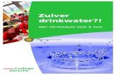 Zuiver drinkwater?! - Universiteit Introductie op deze lessenserie 3 Hoofdstuk 2. Oriأ«ntatie op drinkwaterbereiding