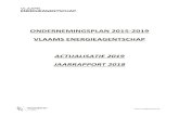 Ondernemingsplan actualisatie 2019 Jaarrapport 2018 17.01.2019 Ondernemingsplan 2019 â€“ Jaarrapport