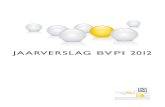 JAARVERSLAG BVPI 2012 - 4.14 Vertegenwoordiging 55 4.14.1 PensionsEurope 55 4.14.2 AEIP (Association