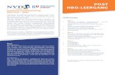 POST HBO-LEERGANG - Helix Academy Inleiding leergang. Inspectiekader, soorten inspecties en toepassing