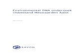 Environmental DNA onderzoek visbestand Neswaarden Aalst Titel: Environmental DNA onderzoek visbestand