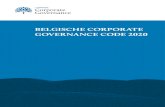 BELGISCHE CORPORATE GOVERNANCE CODE 2020 ... 3 | Dit is de derde Belgische Corporate Governance Code,