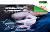Maatschappelijk verantwoord ondernemen is ondernemen is innoveren MVO verslag Coppens Diervoeding Neem