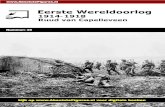 Eerste Wereldoorlog 1914-1918 - Eerste Wereldoorlog 1914-1918 DOOR RUUD VAN CAPELLEVEEN In deze uitgave