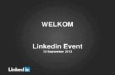 LinkedIn Day Benelux