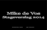 Stageverslag Mike de Vos