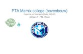 PTA Marnix college (bovenbouw) ... Woordenschat en Schrijven hoofdstuk 1 en 2 Theoretisch Nee 2 16,6