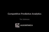 Competitive Predictive Analytics - Tim Salimans op Nyenrode