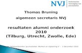 Alumni onderzoek 2010
