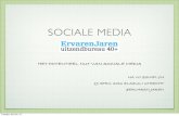 Ha Vo   social media - presentatie ervaren jaren - 20120419