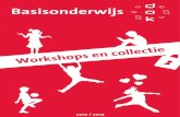 Basisonderwijs - Workshops en collectie