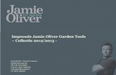 Impressie Jamie Oliver Garden Tools