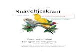 Vogelvereniging Schagen en 2018. 1. 23.¢  Tropische vogels : L. Kl£¼ppel 072-5813477 Verenigingsavond