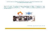 EPB REGLEMENTERING VOOR VERWARMING EN verwarming- of klimaatregelingssysteem of de technische documentatie