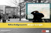 Meldpunt Kortrijk ... publicatie en promotie, vergunningen, premies en retributies, verkiezingen. 5