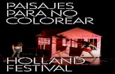 paisajes para no colorear - Holland Festival 2019. 6. 12.¢  Internationaal Theater Amsterdam, Grote