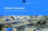 Vamil Innovatieve en milieuvriendelijke technieken in de markt zetten MIA\Vamil vergemakkelijkt de marktintroductie