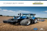 T7 Heavy DuTy-serie - Tractor Verschueren Heavy Duty.¢  Deze steviger en duurzamere stoelkussens zorgen