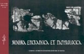Minima Epigraphica et Papyrologica Minima Epigraphica et Papyrologica VII-VIII 2004-2005 9-10 DIS MANIBVS