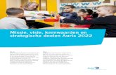 Missie, visie, kernwaarden en strategische doelen Auris 2022 2020. 9. 15.آ  Missie, visie, kernwaarden