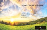 HUMAN CENTRIC LIGHTING - Fhi 2017. 12. 1.آ  HUMAN CENTRIC LIGHTING Human Centric Lighting AGENDA De