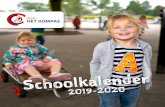 Het Kompas - Schoolkalender 2019-2020 ... Vrijdag 8.30 â€“ 12.00 uur 8.30 â€“ 12.00 uur 13.00 â€“ 15.00
