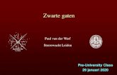 Paul van der Werf Sterrewacht trapman/preclass/presentaties/...آ  2020. 1. 29.آ  Paul van der Werf Sterrewacht