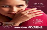 ERVAAR DE MAGIE 2020. 11. 15.آ  ERVAAR DE MAGIE van onze prachtige juwelen GYSELS_A4_STAAND_ONEMORE.indd