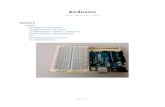 Arduino - 2017. 12. 27.آ  Arduino (mit Arduino UNO) Inhalt Inhalt 01-Ampel-Schaltung 02-Buntes Blinklicht